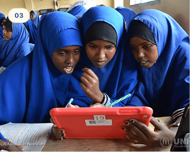 Empowering refugee and displaced communities