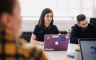 Students learning
