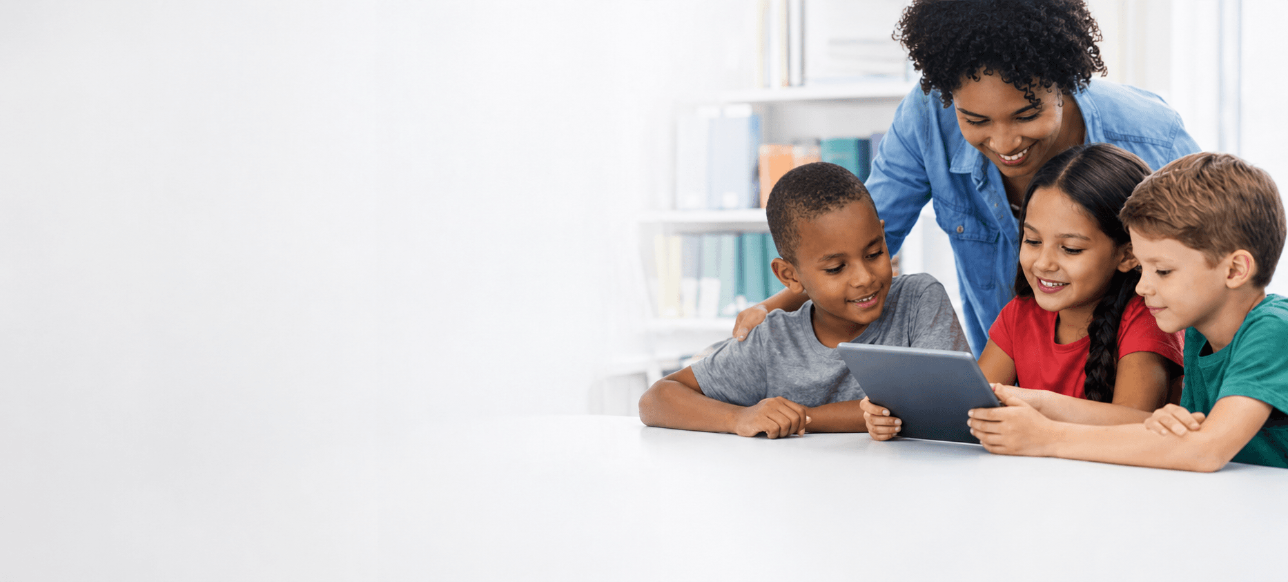 Learners with educator